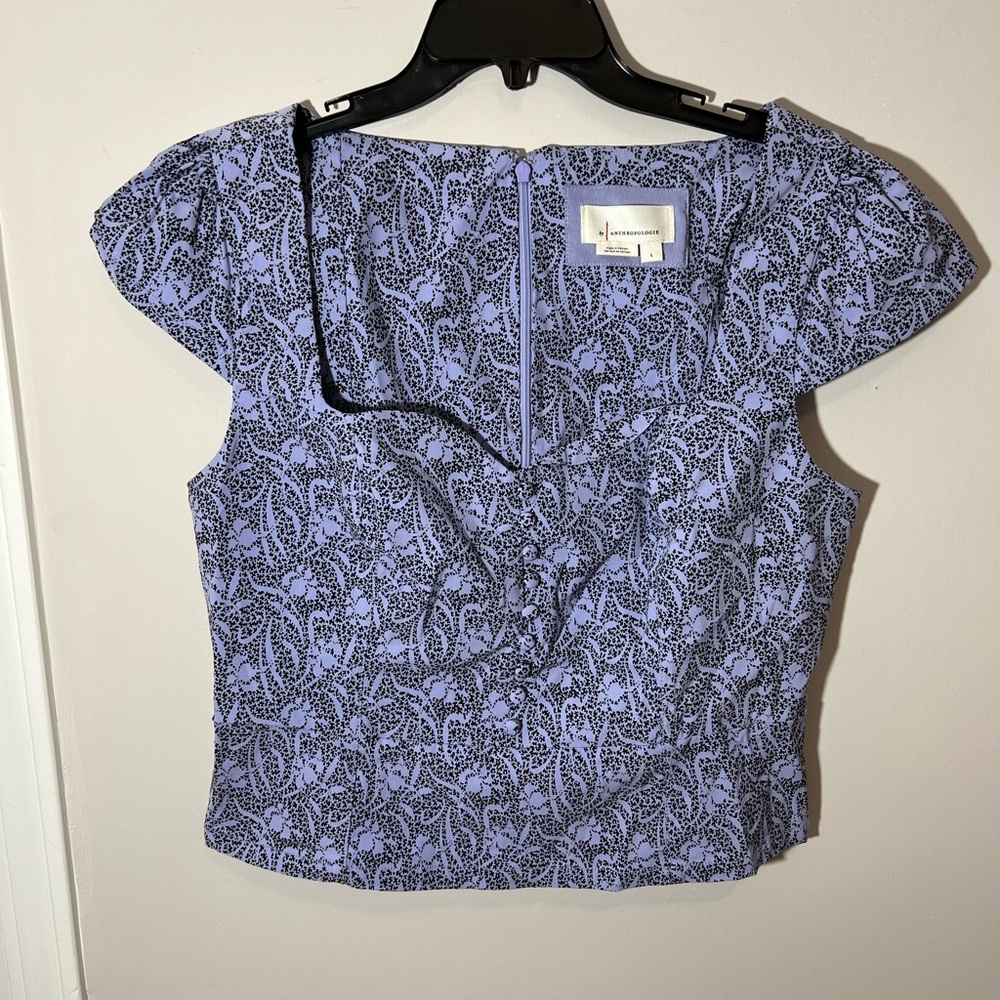 Anthropologie The Cecily Sweetheart Top - Picture 3 of 8